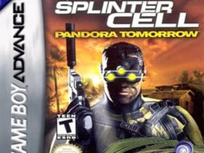 Tom Clancy's Splinter Cell - Pandora Tomorrow