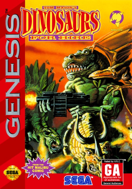 Tom Mason's Dinosaurs for Hire