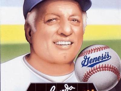 Tommy Lasorda Baseball