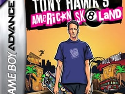Tony Hawk's American Sk8land