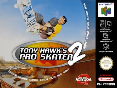 Tony Hawk's Pro Skater 2