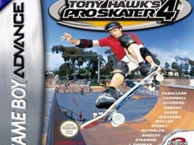 Tony Hawk's Pro Skater 4