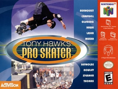 Tony Hawk's Pro Skater