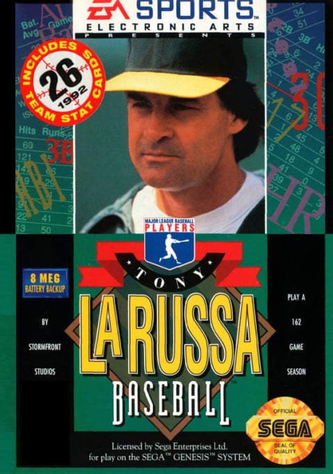 Tony La Russa Baseball