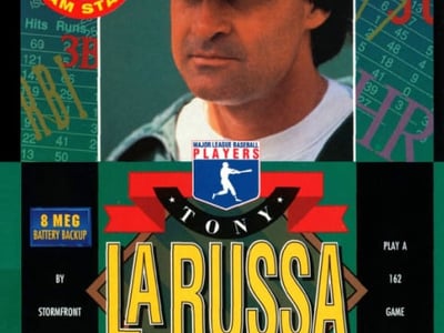 Tony La Russa Baseball
