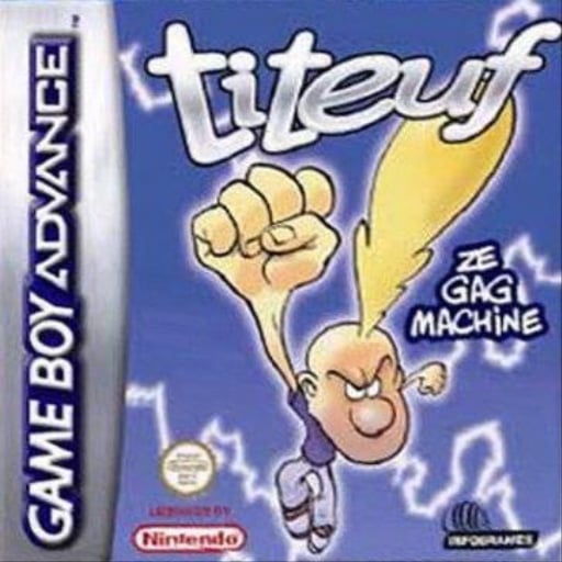 Tootuff - The Gagmachine