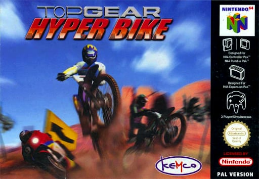 Top Gear Hyper-Bike