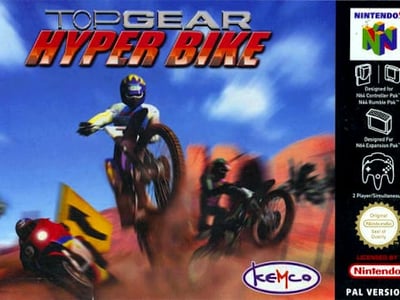 Top Gear Hyper-Bike