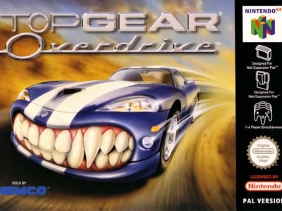 Top Gear Overdrive