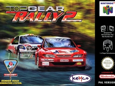 Top Gear Rally 2