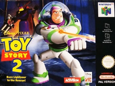 Toy Story 2: Buzz Lightyear to the Rescue!