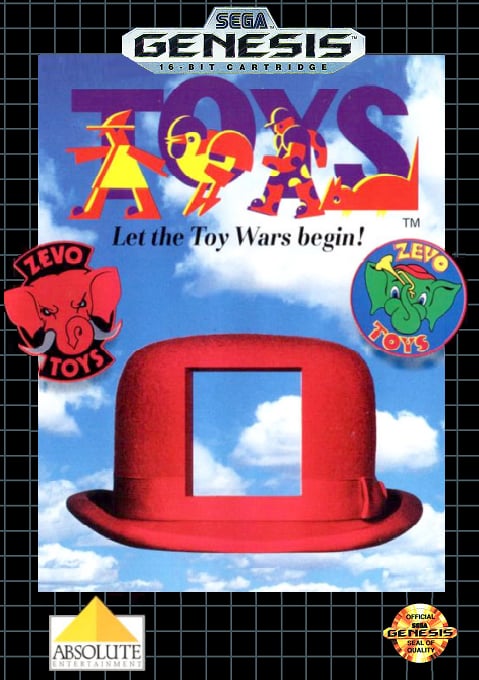 Toys - Let the Toy Wars begin!