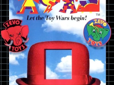 Toys - Let the Toy Wars begin!