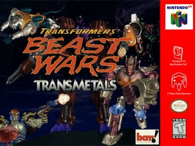 Transformers: Beast Wars Transmetals