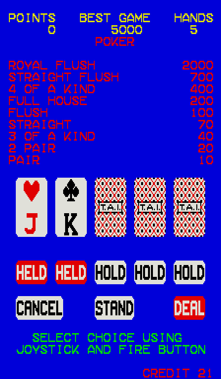 Triple Draw Poker