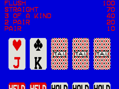 Triple Draw Poker