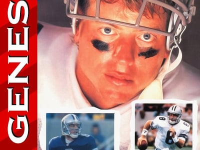 Troy Aikman NFL Football