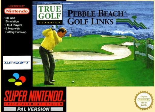 True Golf Classics - Pebble Beach Golf Links