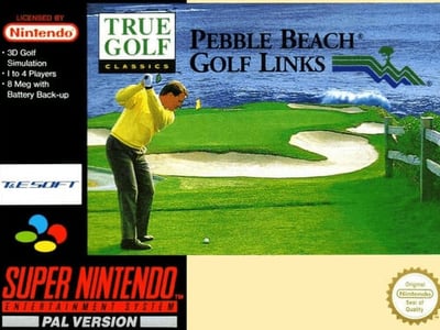 True Golf Classics - Pebble Beach Golf Links