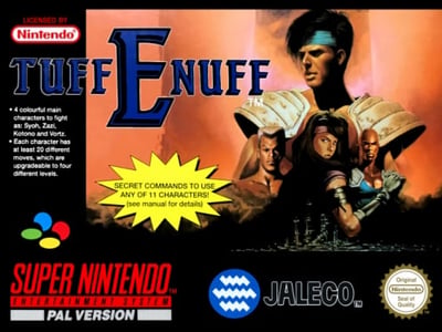 Tuff E Nuff