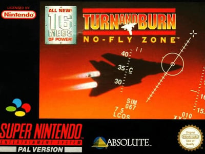 Turn and Burn - No-Fly Zone