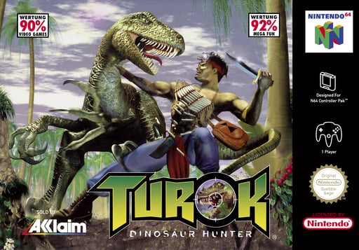Turok - Dinosaur Hunter