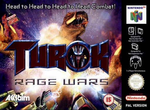 Turok - Rage Wars