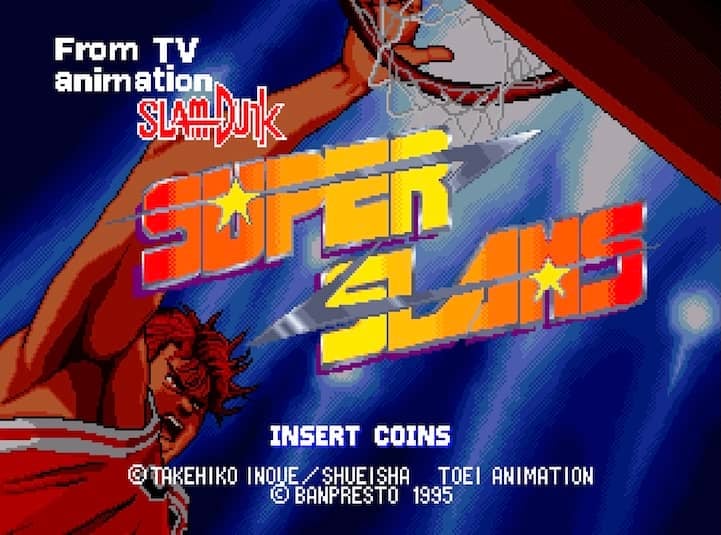 TV Animation Slam Dunk: Super SLAMS