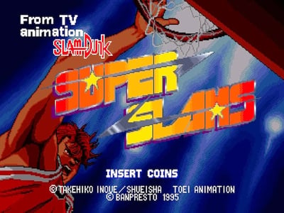 TV Animation Slam Dunk: Super SLAMS