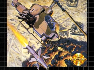 Twin Cobra - Desert Attack Helicopter