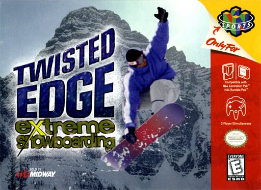 Twisted Edge - Extreme Snowboarding