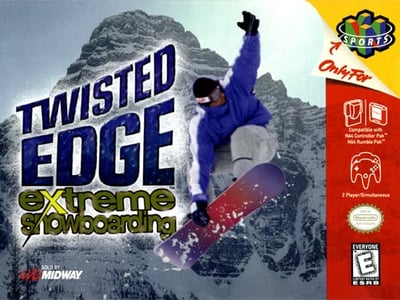 Twisted Edge - Extreme Snowboarding