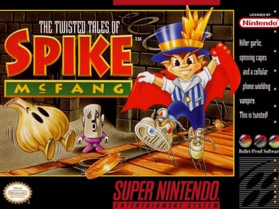 Twisted Tales of Spike McFang, The