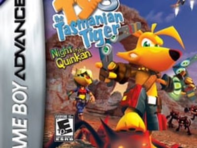 Ty the Tasmanian Tiger 3 - Night of the Quinkan