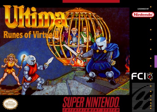 Ultima - Runes of Virtue II