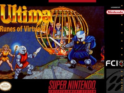 Ultima - Runes of Virtue II