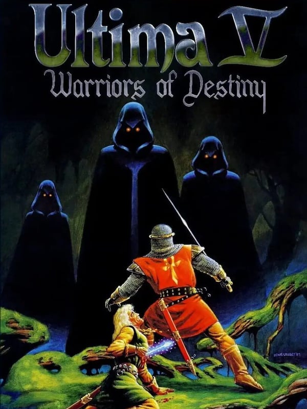 Ultima V - Warriors of Destiny