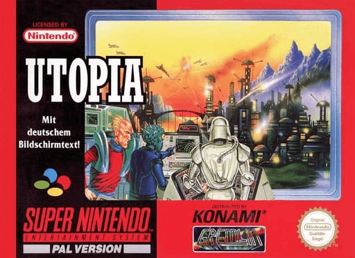Utopia - The Creation of a Nation