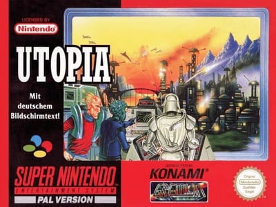 Utopia - The Creation of a Nation