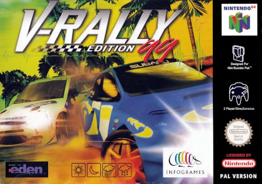 V-Rally Edition 99