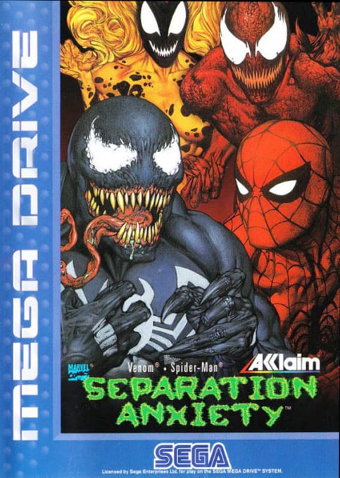 Venom . Spider-Man - Separation Anxiety