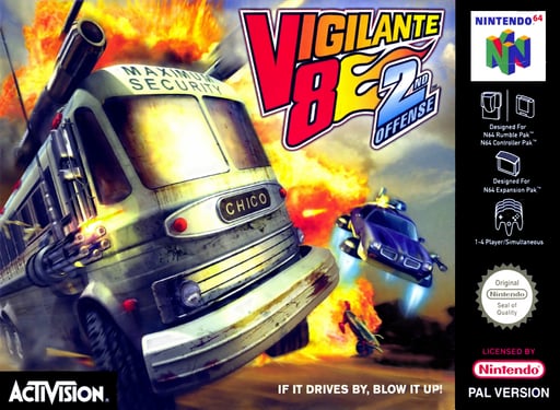 Vigilante 8 - 2nd Offense