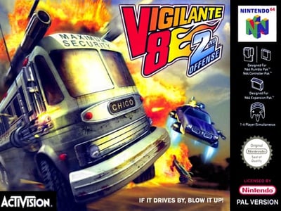 Vigilante 8 - 2nd Offense