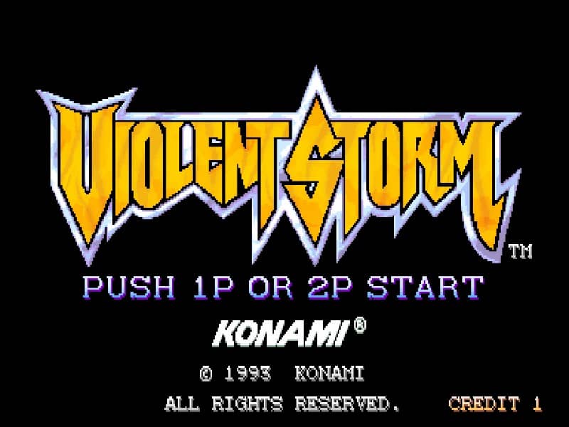 Violent Storm