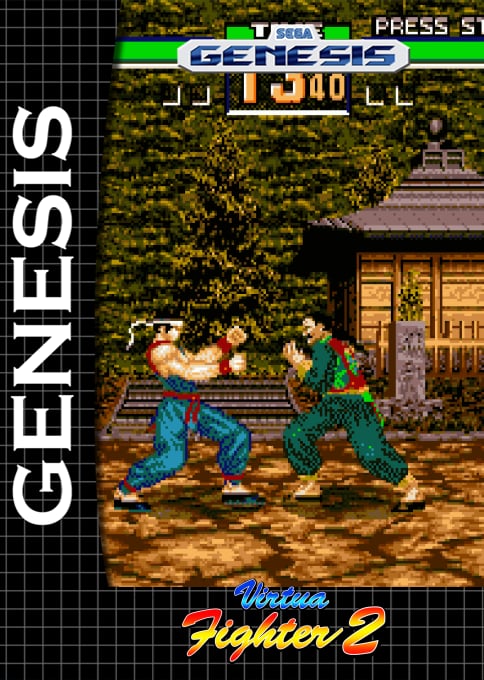 Virtua Fighter 2