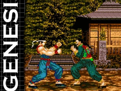 Virtua Fighter 2