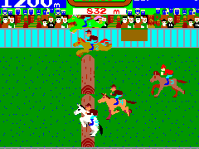 Wai Wai Jockey Gate-In!
