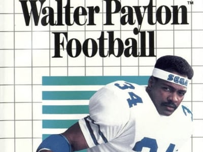 Walter Payton Football