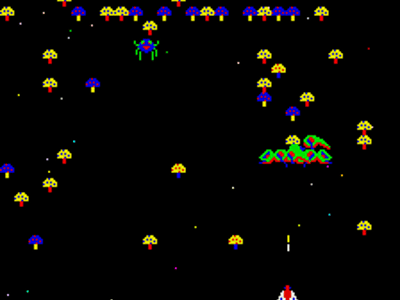 War of the Bugs or Monsterous Manouvers in a Mushroom Maze