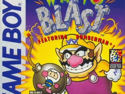 Wario Blast featuring Bomberman!